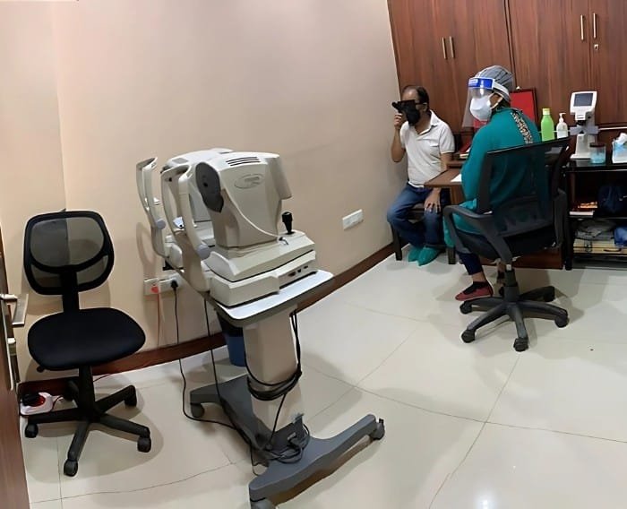 Optometry at Krishna Netralaya